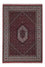 Tappeto orientale - Bidjar - Indo - 201 x 142 cm - marrone scuro