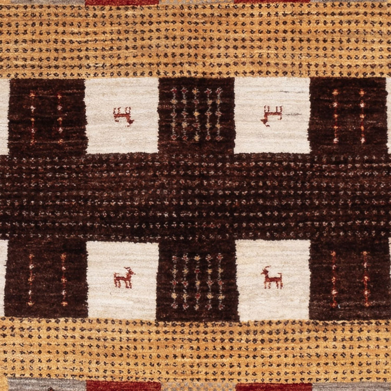 Tappeto Gabbeh - Loribaft Indus - 216 x 147 cm - multicolore