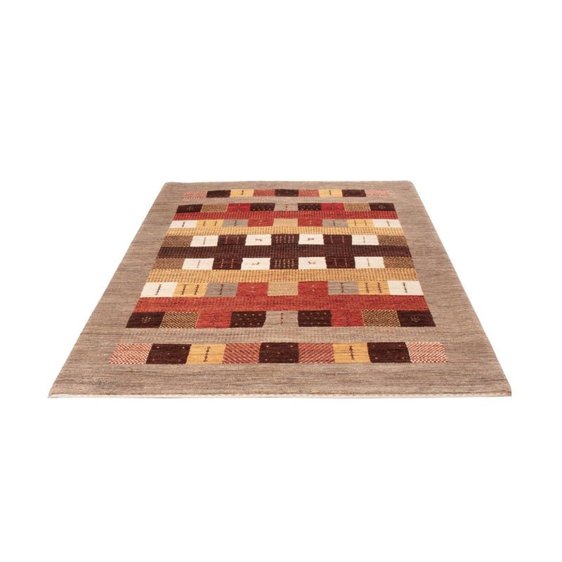 Tappeto Gabbeh - Loribaft Indus - 216 x 147 cm - multicolore