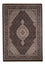 Tappeto orientale - Tabriz - 205 x 143 cm - grigio scuro