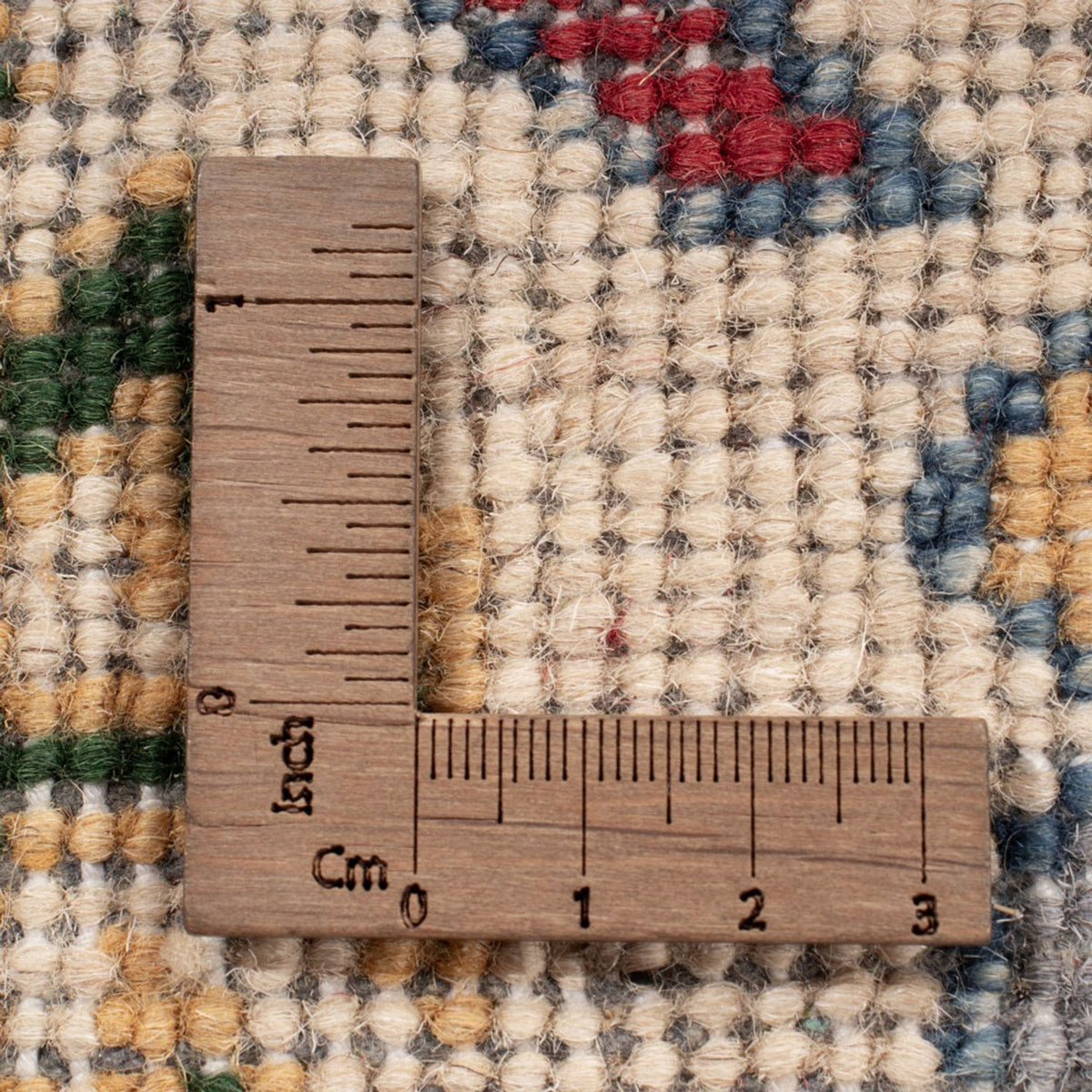 Tappeto Ziegler - Kazak - 313 x 202 cm - blu chiaro