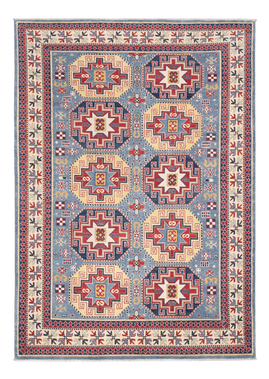 Tappeto Ziegler - Kazak - 242 x 175 cm - multicolore