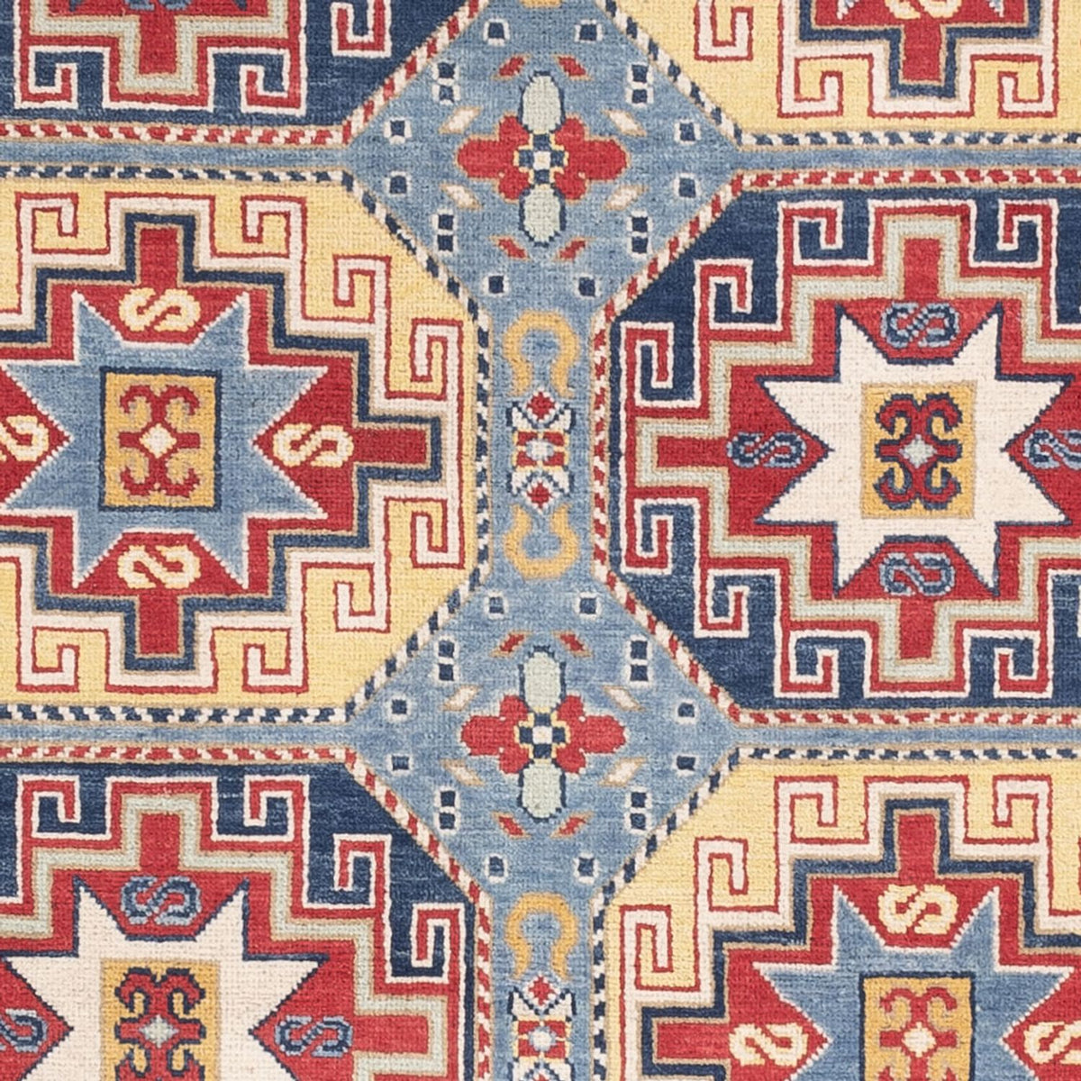 Tappeto Ziegler - Kazak - 242 x 175 cm - multicolore