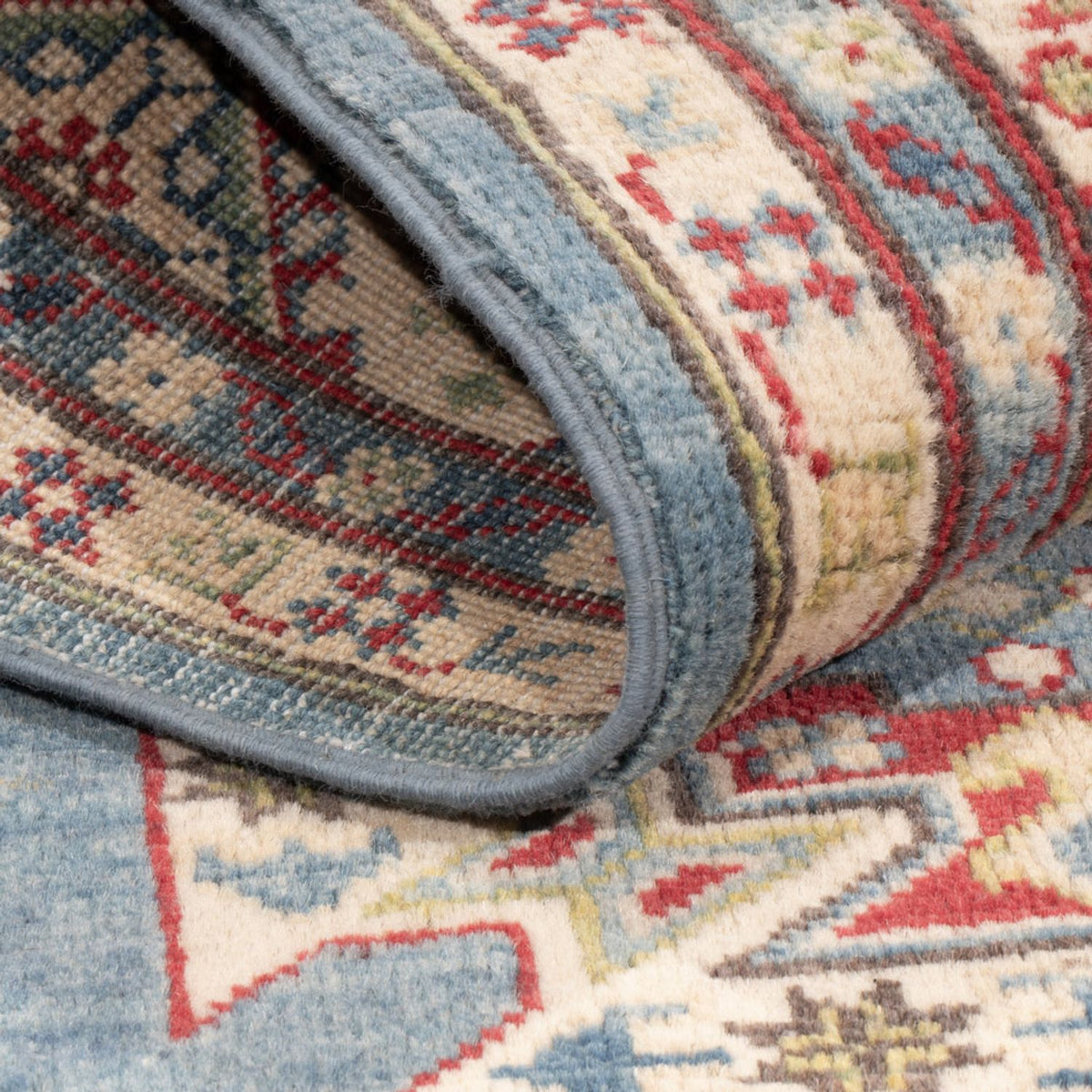 Tappeto Ziegler - Kazak - 198 x 150 cm - blu