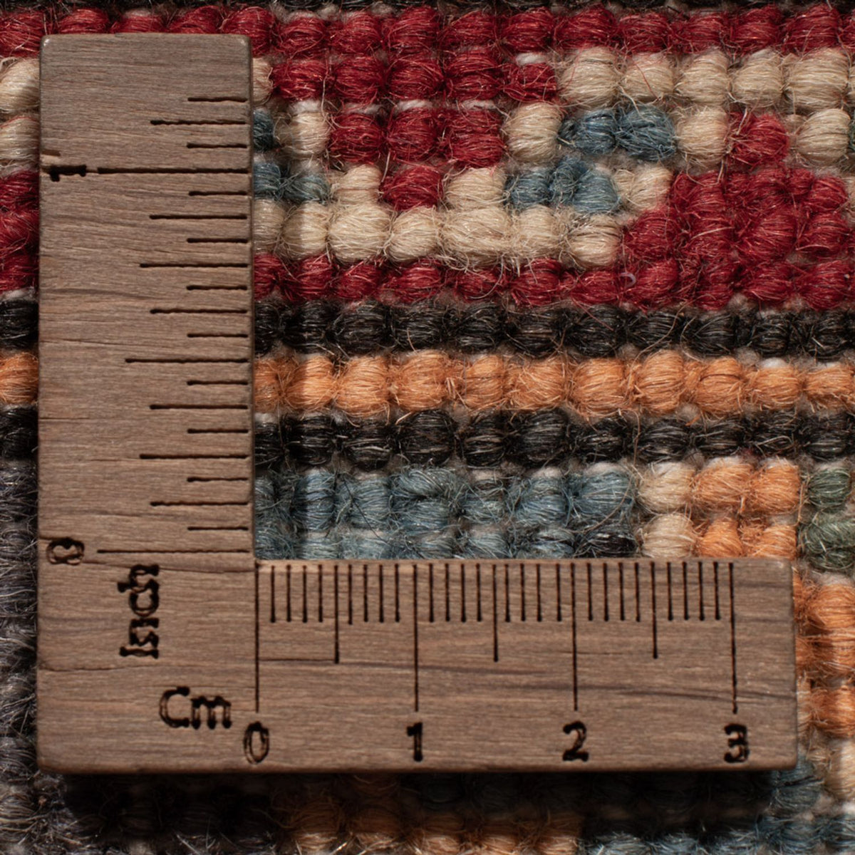 Tappeto corsia Tappeto Ziegler - Kazak - 303 x 80 cm - blu scuro