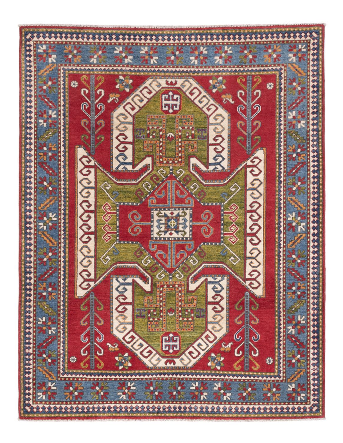 Tappeto Ziegler - Kazak - 202 x 159 cm - multicolore