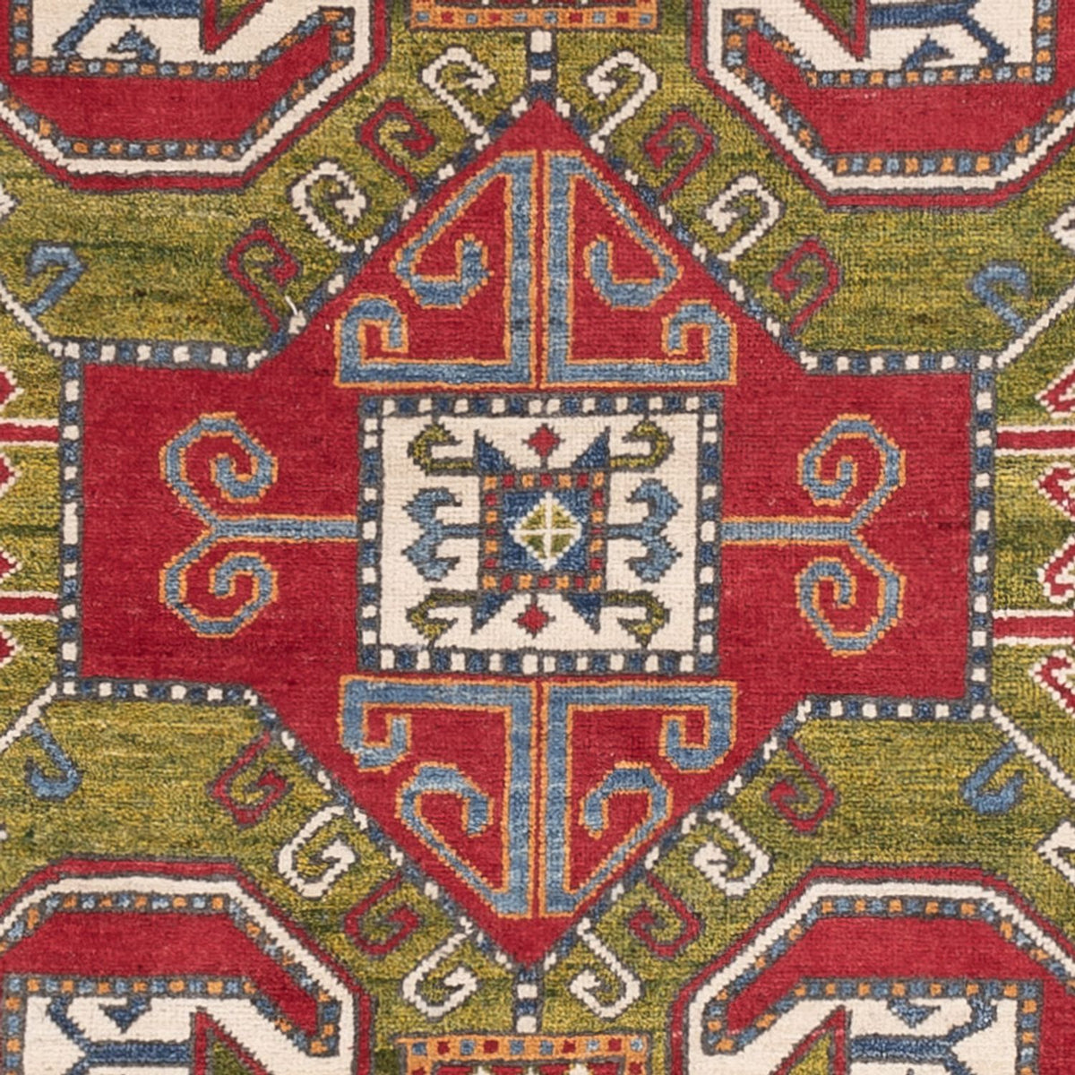 Tappeto Ziegler - Kazak - 202 x 159 cm - multicolore