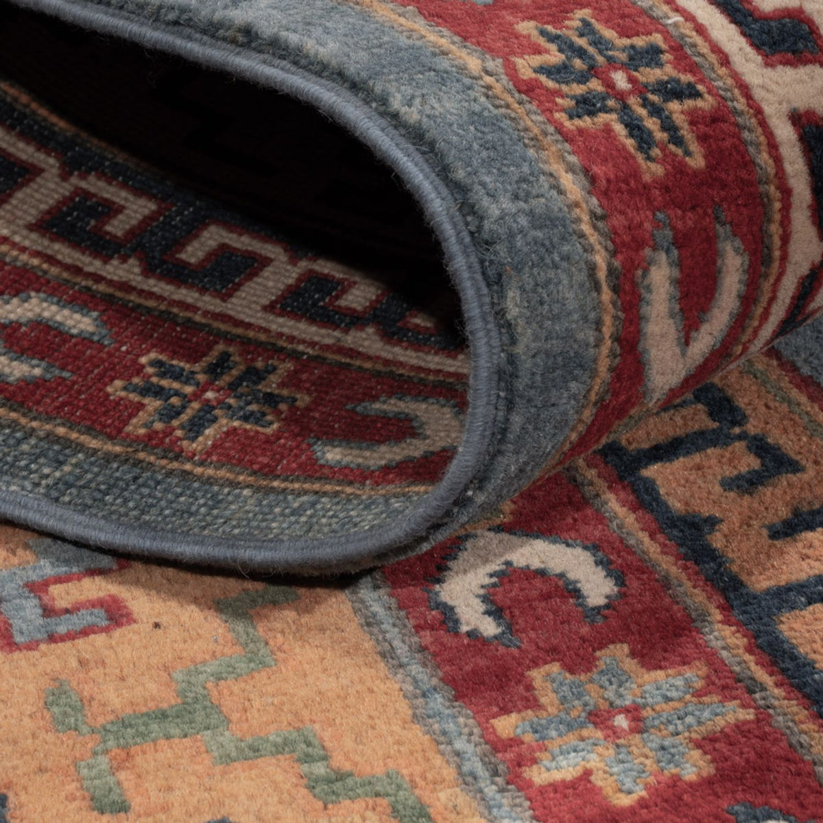 Tappeto Ziegler - Kazak - 291 x 202 cm - blu