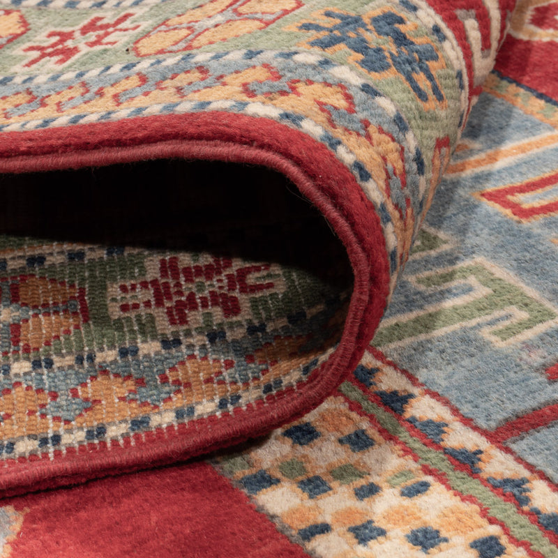 Tappeto Ziegler - Kazak - 293 x 201 cm - rosso