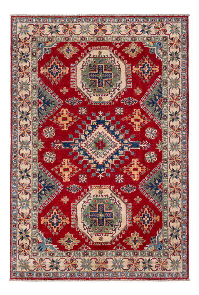 Tappeto Ziegler - Kazak - 291 x 197 cm - rosso
