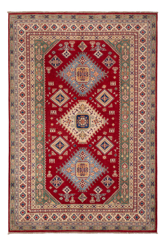 Tappeto Ziegler - Kazak - 294 x 202 cm - rosso