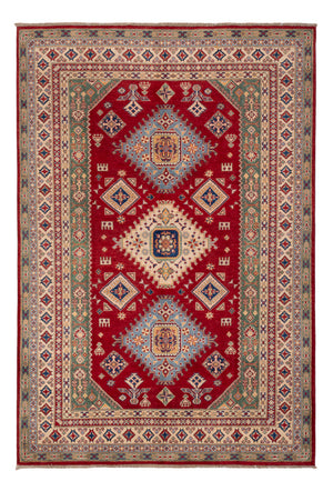Tappeto Ziegler - Kazak - 294 x 202 cm - rosso