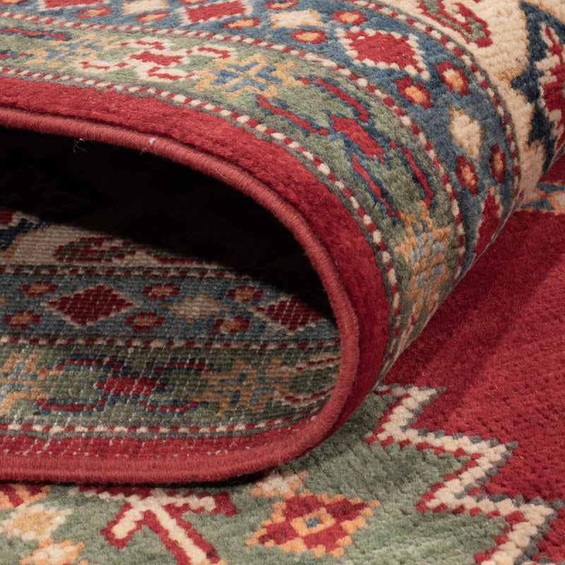 Tappeto Ziegler - Kazak - 296 x 196 cm - rosso