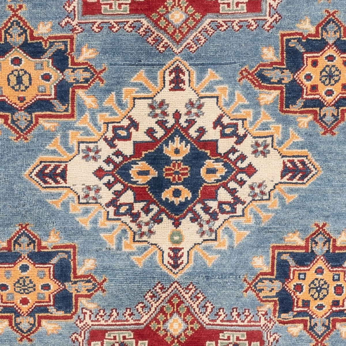 Tappeto Ziegler - Kazak - 202 x 153 cm - blu