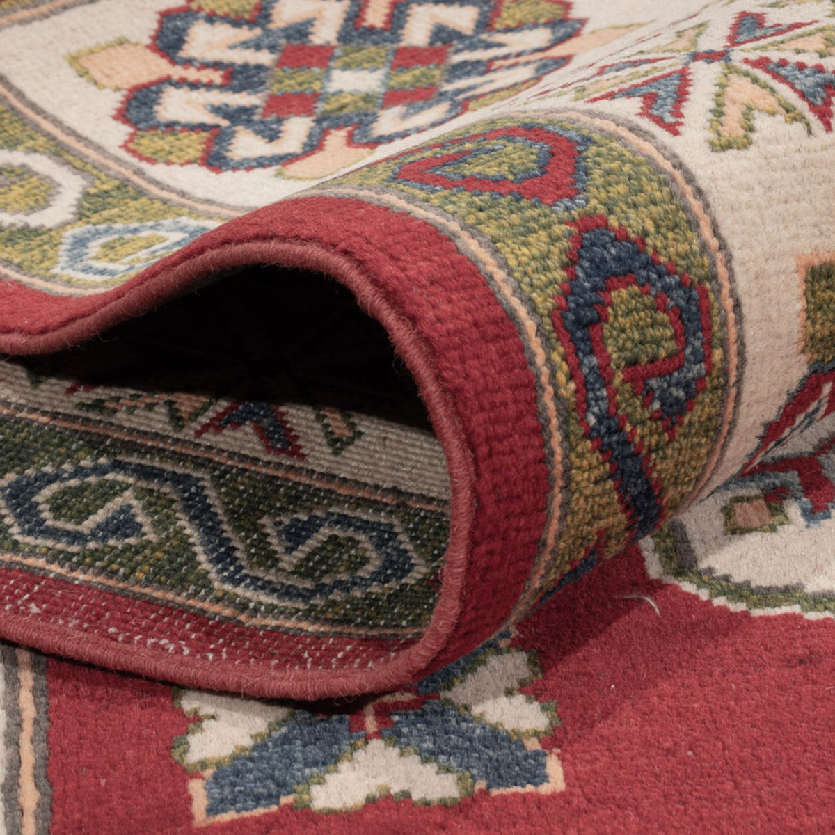 Tappeto Ziegler - Kazak - 298 x 251 cm - rosso