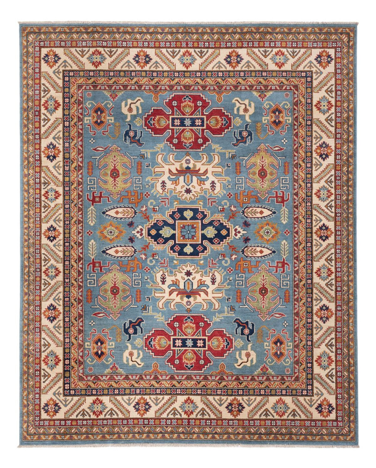 Tappeto Ziegler - Kazak - 301 x 243 cm - blu