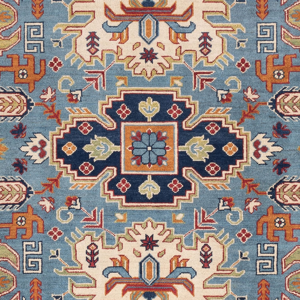 Tappeto Ziegler - Kazak - 301 x 243 cm - blu