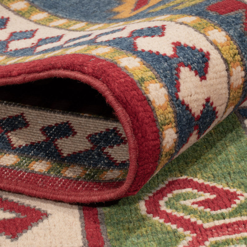 Tappeto Ziegler - Kazak - 297 x 202 cm - verde