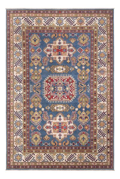Kazak Tappeto 198x296cm - Tappeto orientale