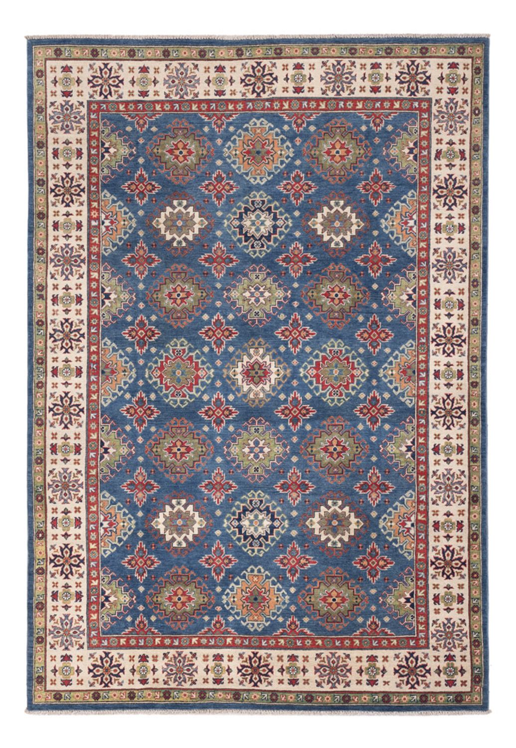 Tappeto Ziegler - Kazak - 298 x 204 cm - blu