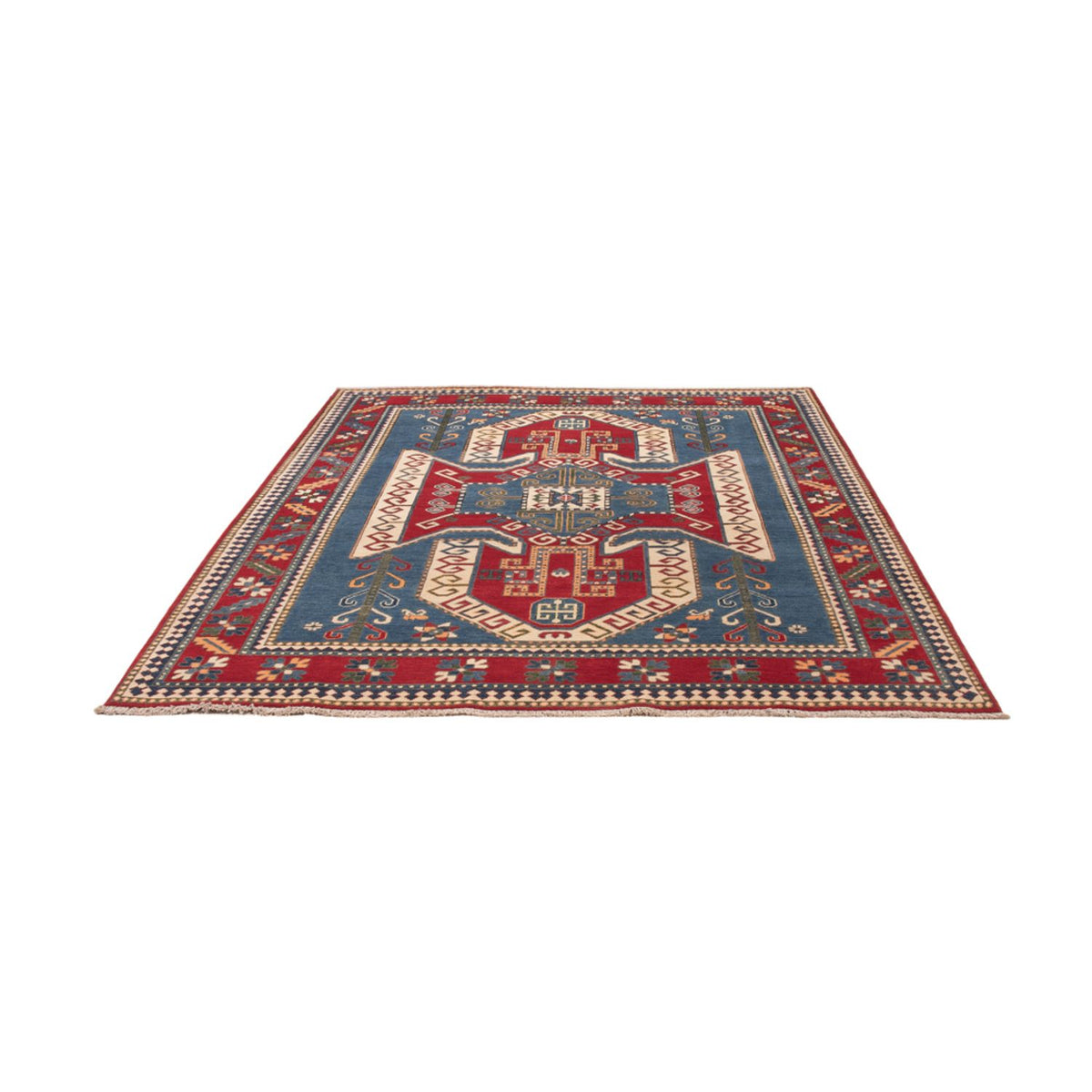 Tappeto Ziegler - Kazak - 227 x 178 cm - multicolore