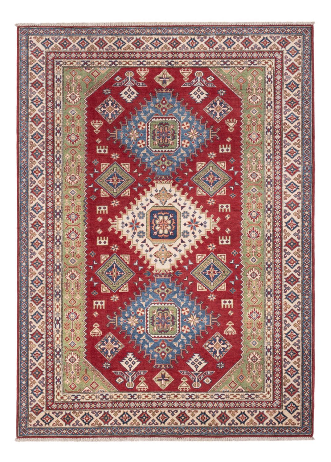 Tappeto Ziegler - Kazak - 253 x 186 cm - multicolore