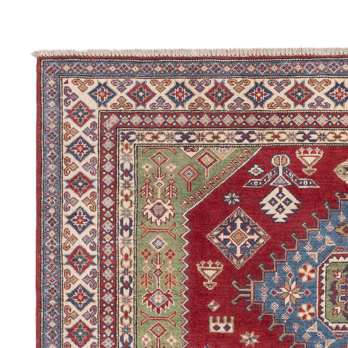 Tappeto Ziegler - Kazak - 253 x 186 cm - multicolore