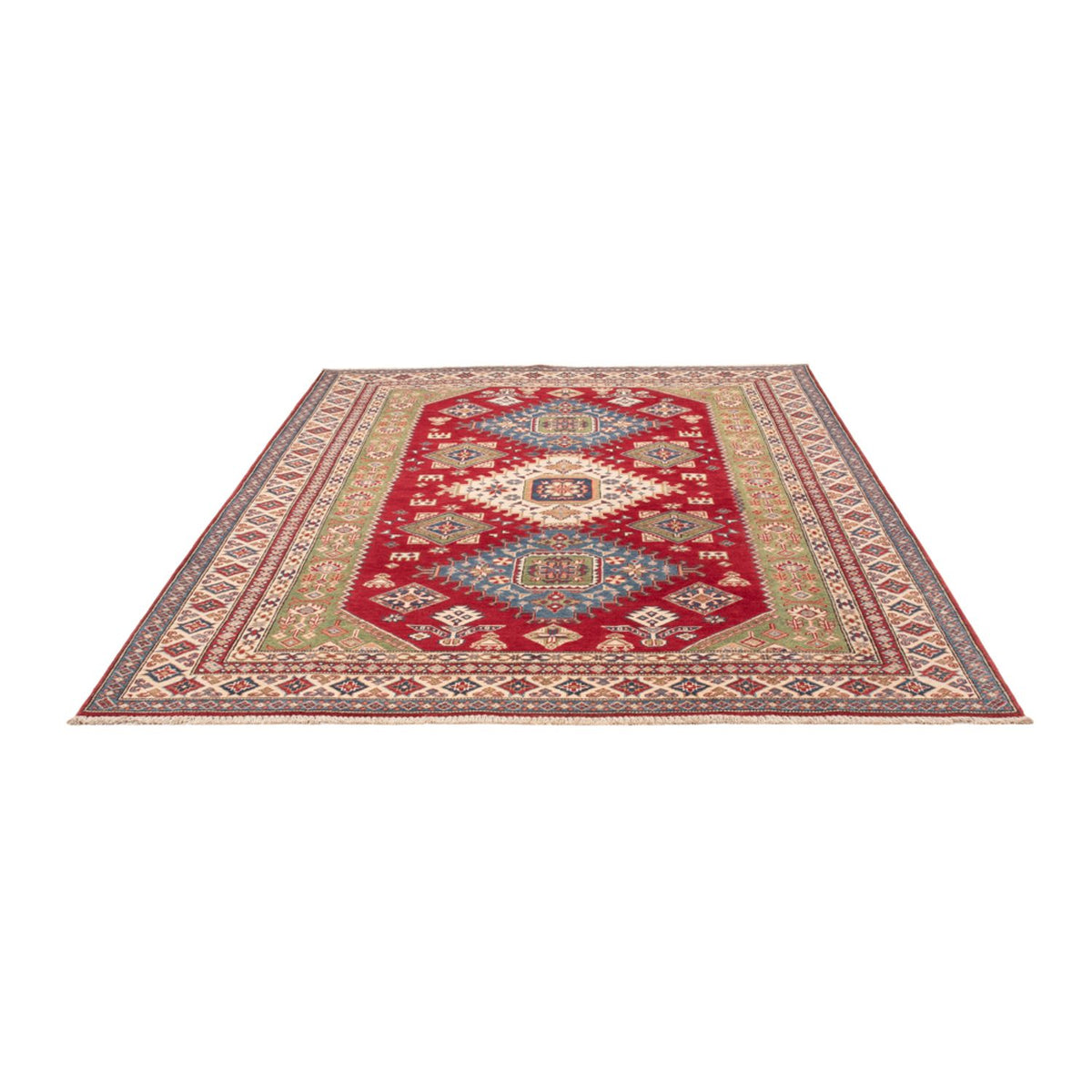 Tappeto Ziegler - Kazak - 253 x 186 cm - multicolore