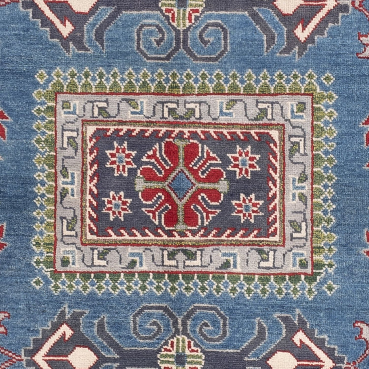 Tappeto Ziegler - Kazak - 207 x 147 cm - blu