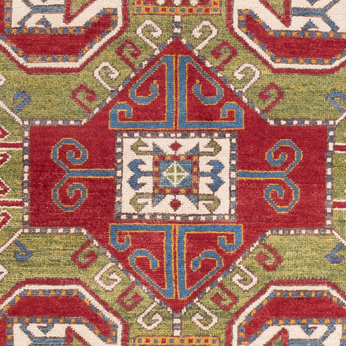 Tappeto Ziegler - Kazak - 202 x 143 cm - multicolore