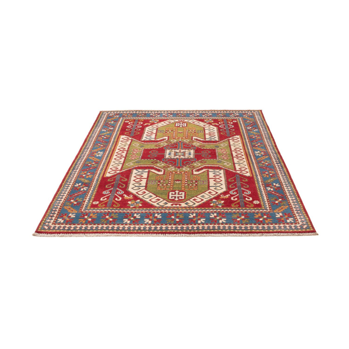 Tappeto Ziegler - Kazak - 202 x 143 cm - multicolore