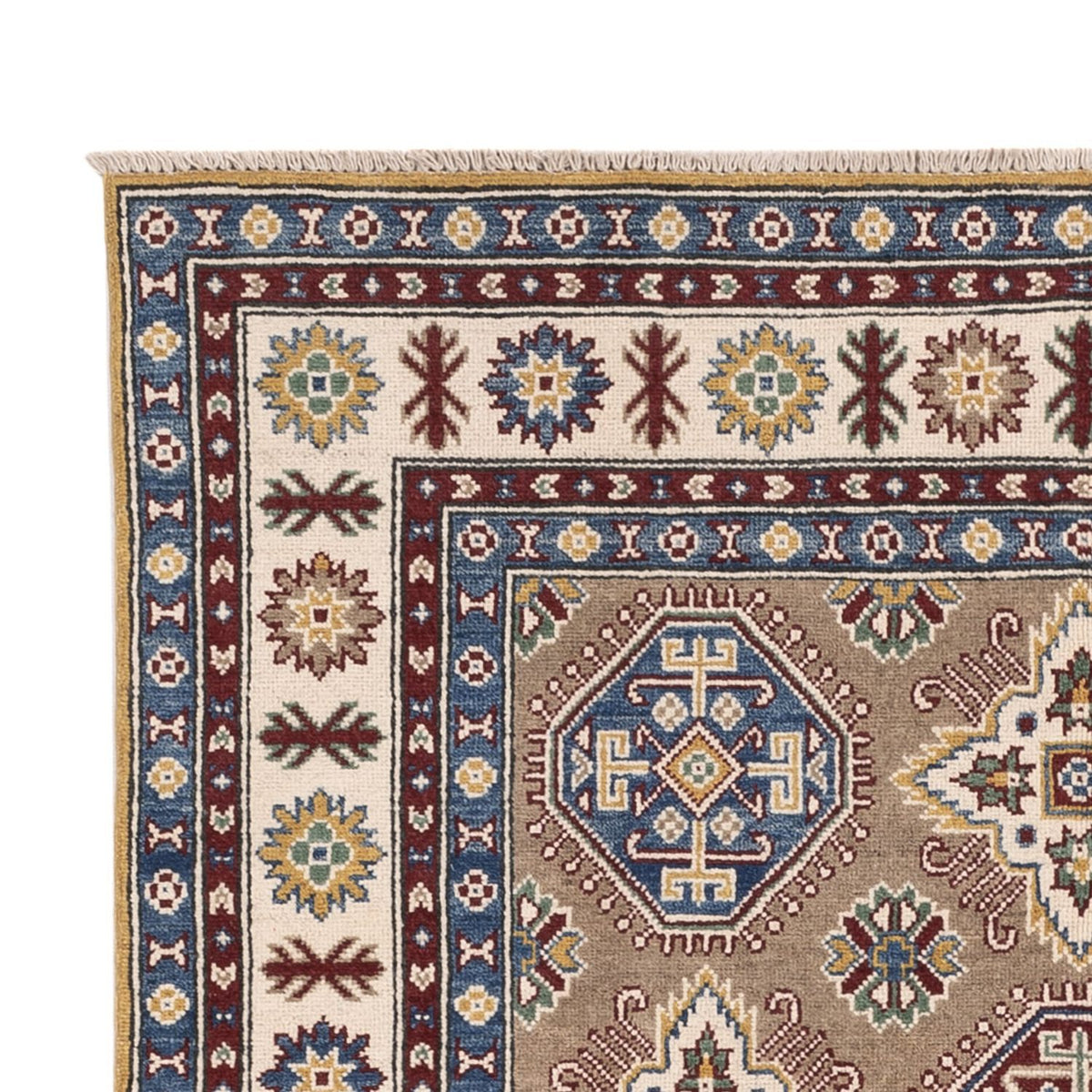 Tappeto Ziegler - Kazak - 212 x 150 cm - beige scuro