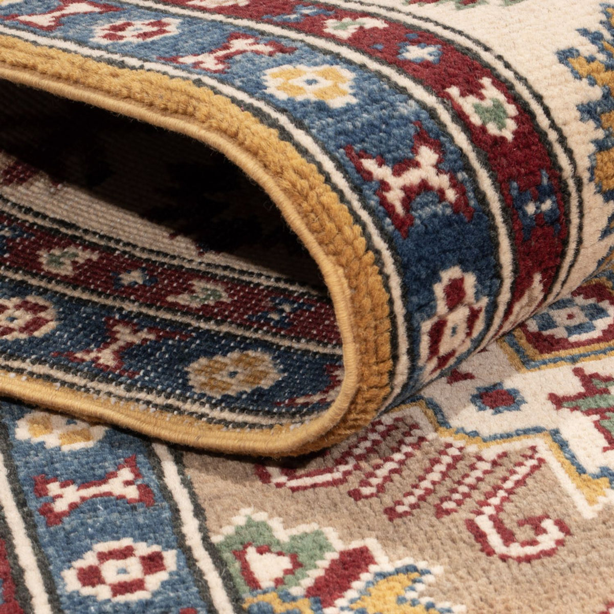 Tappeto Ziegler - Kazak - 212 x 150 cm - beige scuro