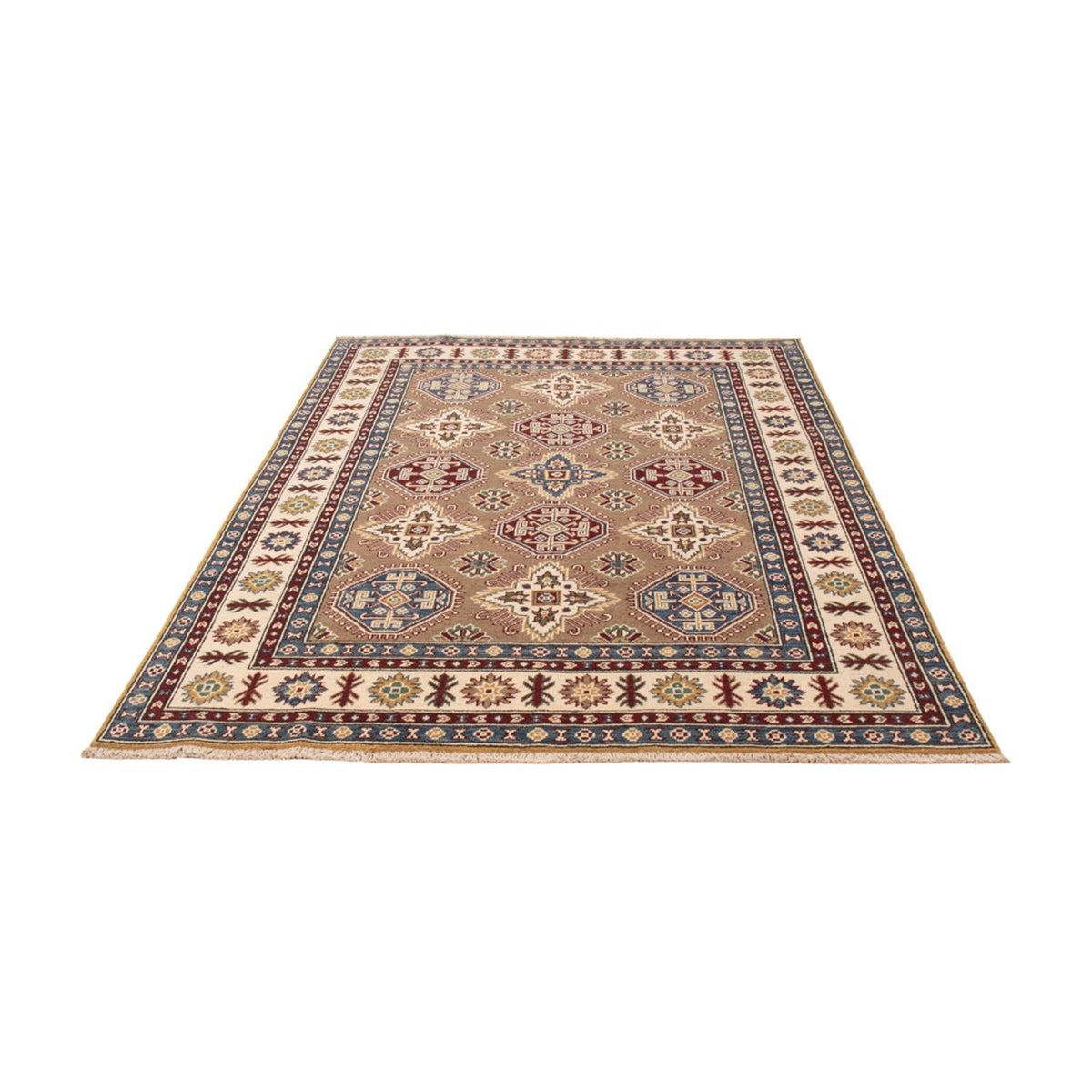 Tappeto Ziegler - Kazak - 212 x 150 cm - beige scuro