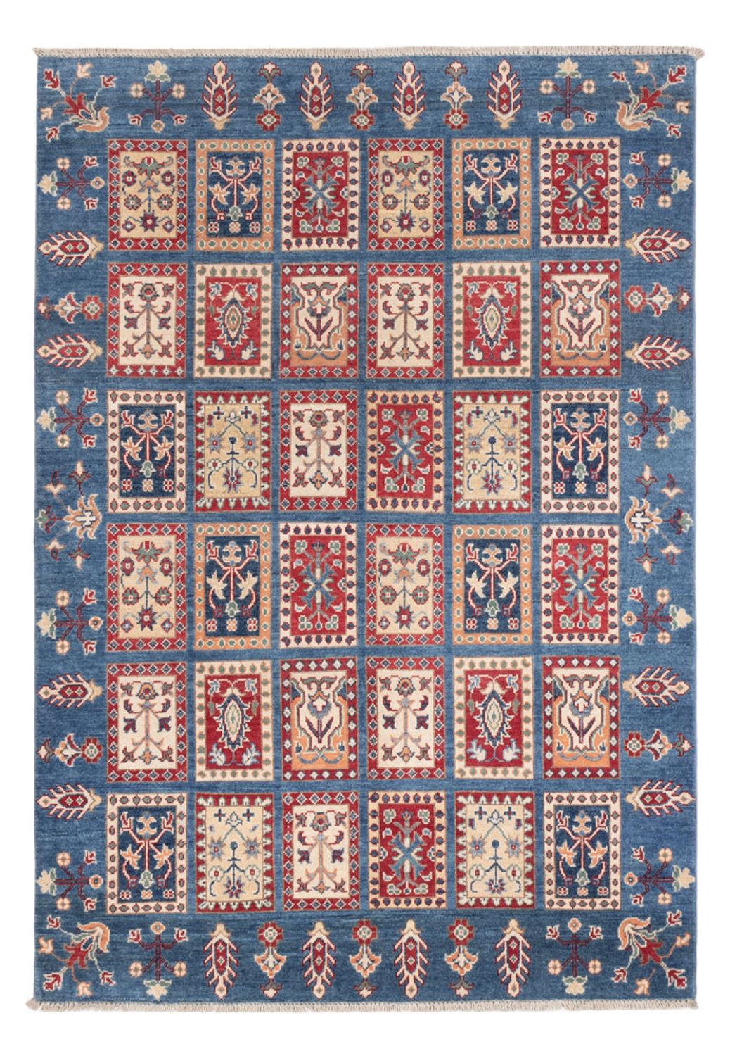 Tappeto Ziegler - Kazak - 214 x 150 cm - multicolore