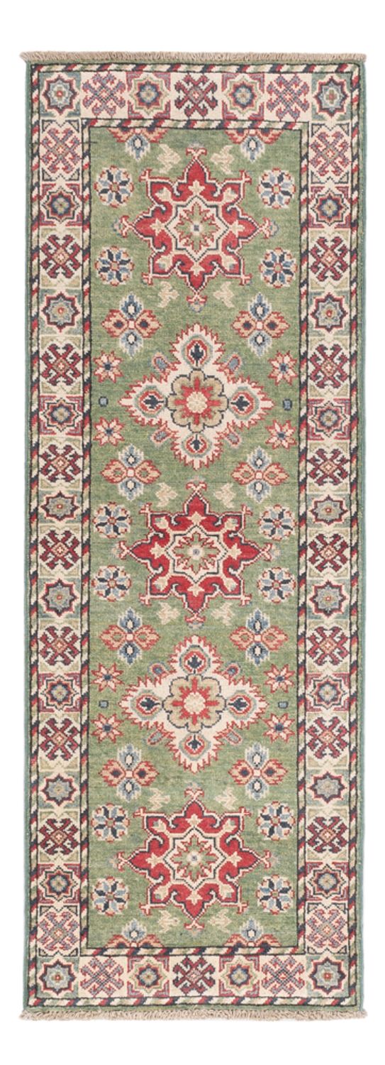 Tappeto corsia Tappeto Ziegler - Kazak - 181 x 64 cm - verde chiaro