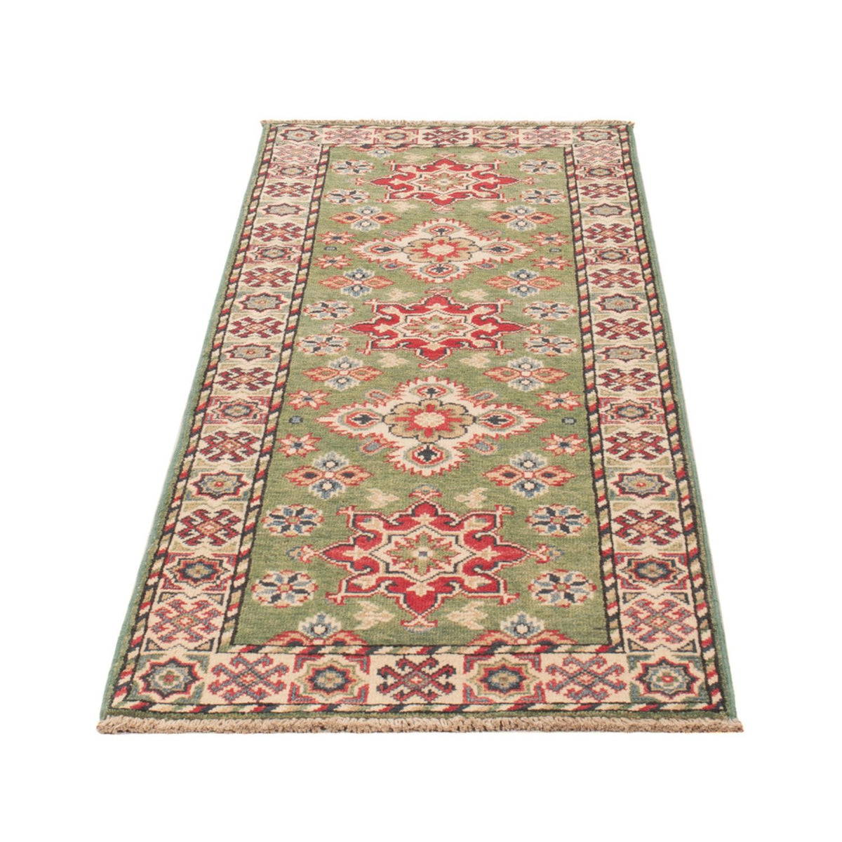 Tappeto corsia Tappeto Ziegler - Kazak - 181 x 64 cm - verde chiaro