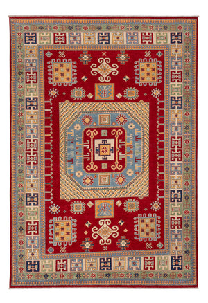 Tappeto Ziegler - Kazak - 293 x 205 cm - rosso