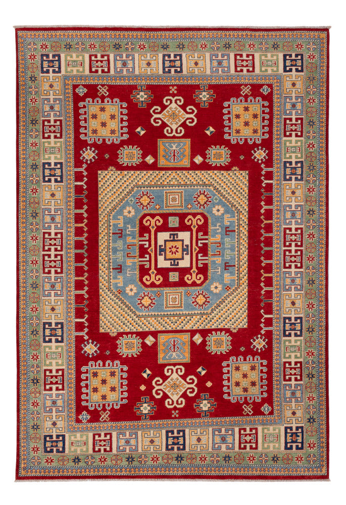 Tappeto Ziegler - Kazak - 293 x 205 cm - rosso