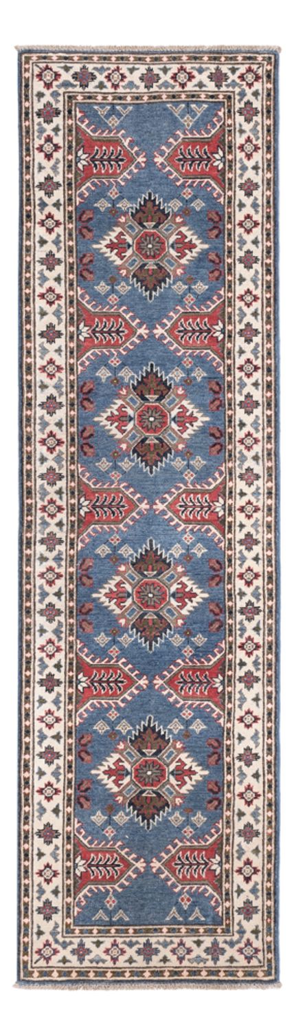 Tappeto corsia Tappeto Ziegler - Kazak - 288 x 82 cm - blu
