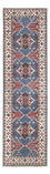 Tappeto corsia Tappeto Ziegler - Kazak - 288 x 82 cm - blu