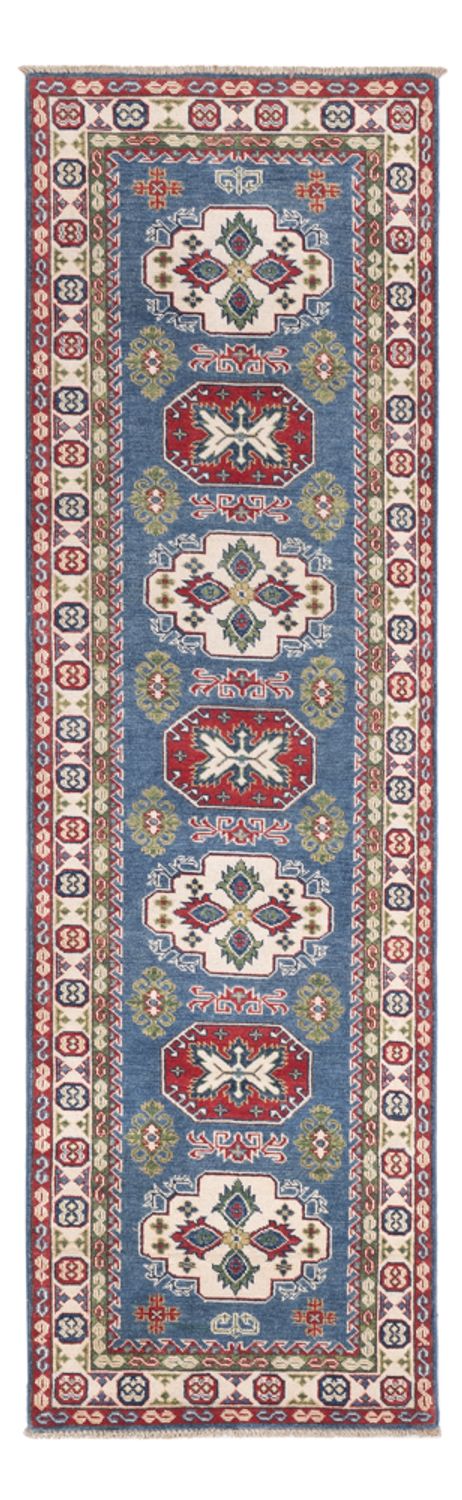 Tappeto corsia Tappeto Ziegler - Kazak - 281 x 80 cm - blu