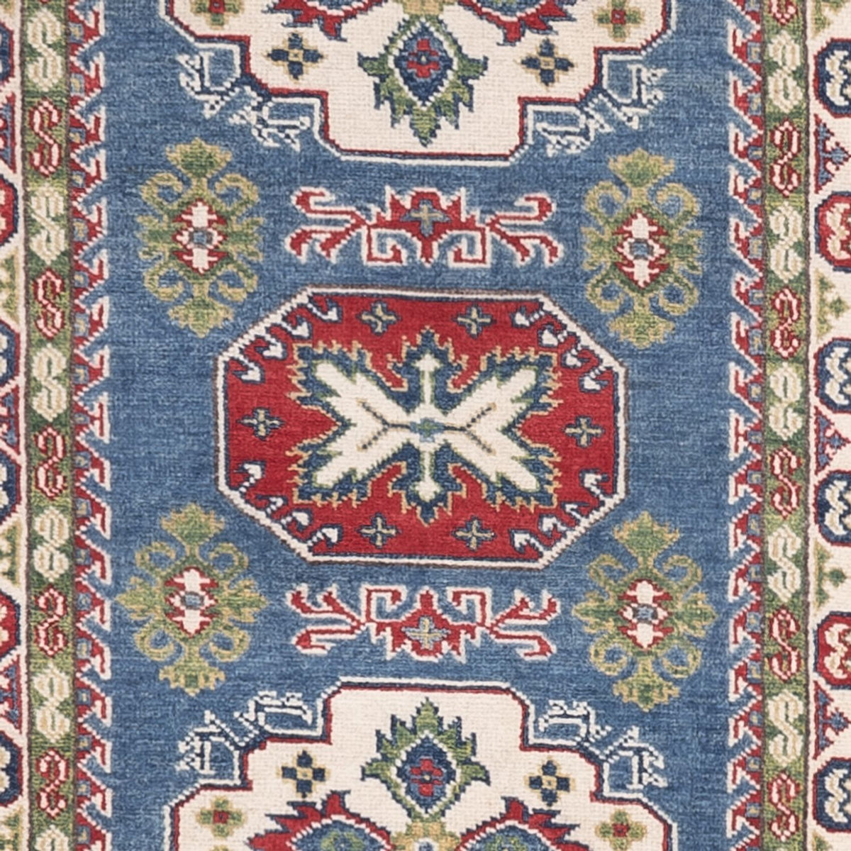 Tappeto corsia Tappeto Ziegler - Kazak - 281 x 80 cm - blu