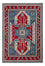 Tappeto Ziegler - Kazak - 295 x 203 cm - blu