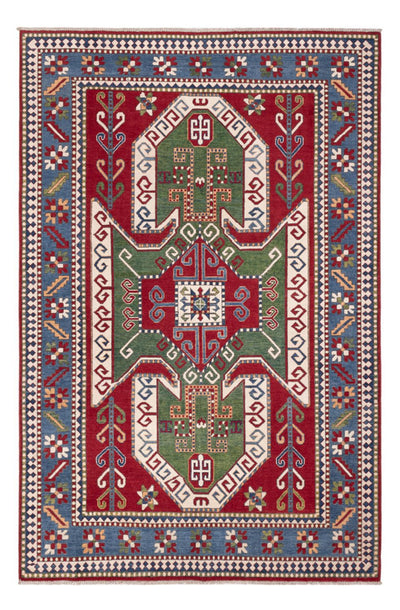 Kazak Tappeto 196x296cm - Tappeto orientale