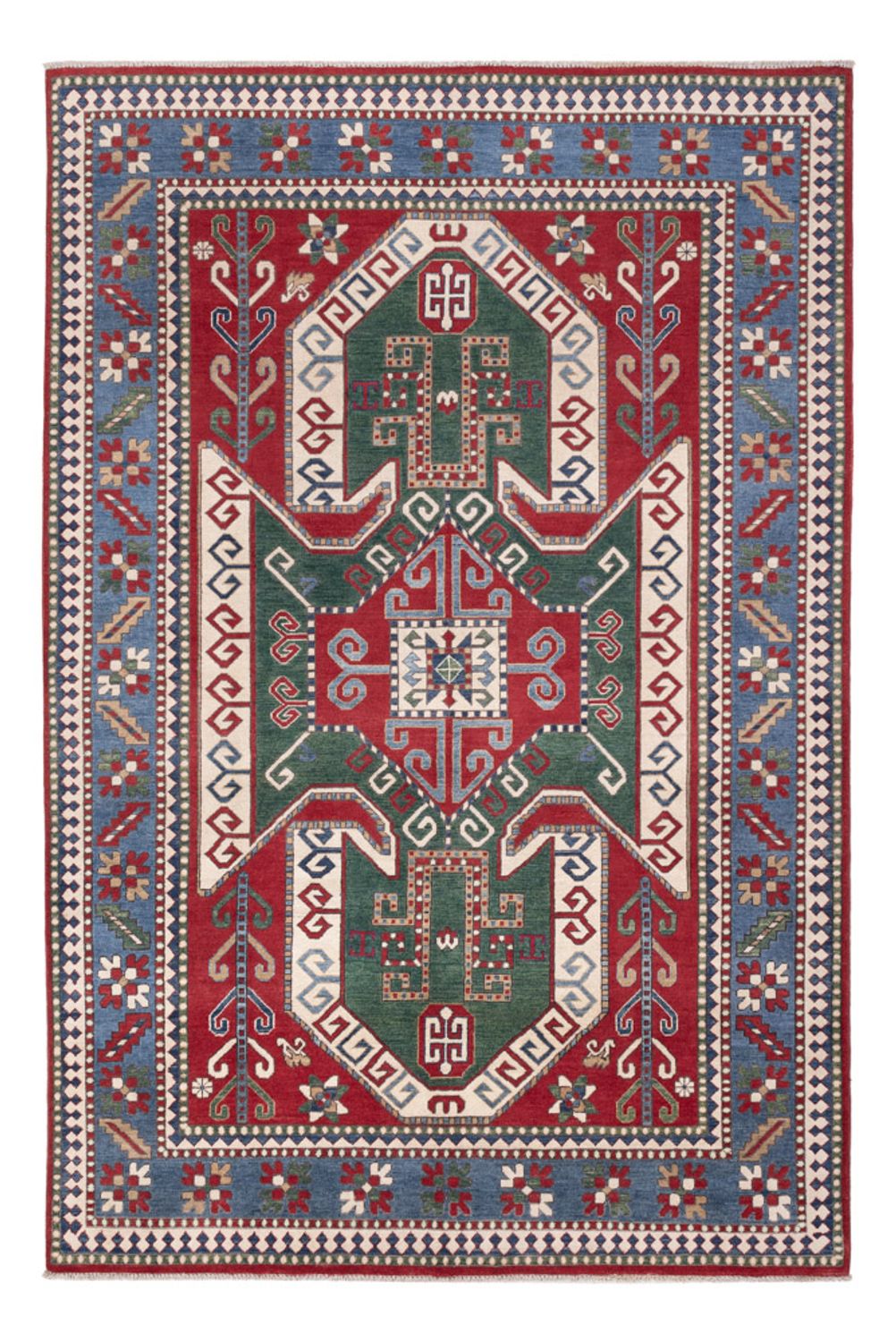 Tappeto Ziegler - Kazak - 296 x 200 cm - multicolore