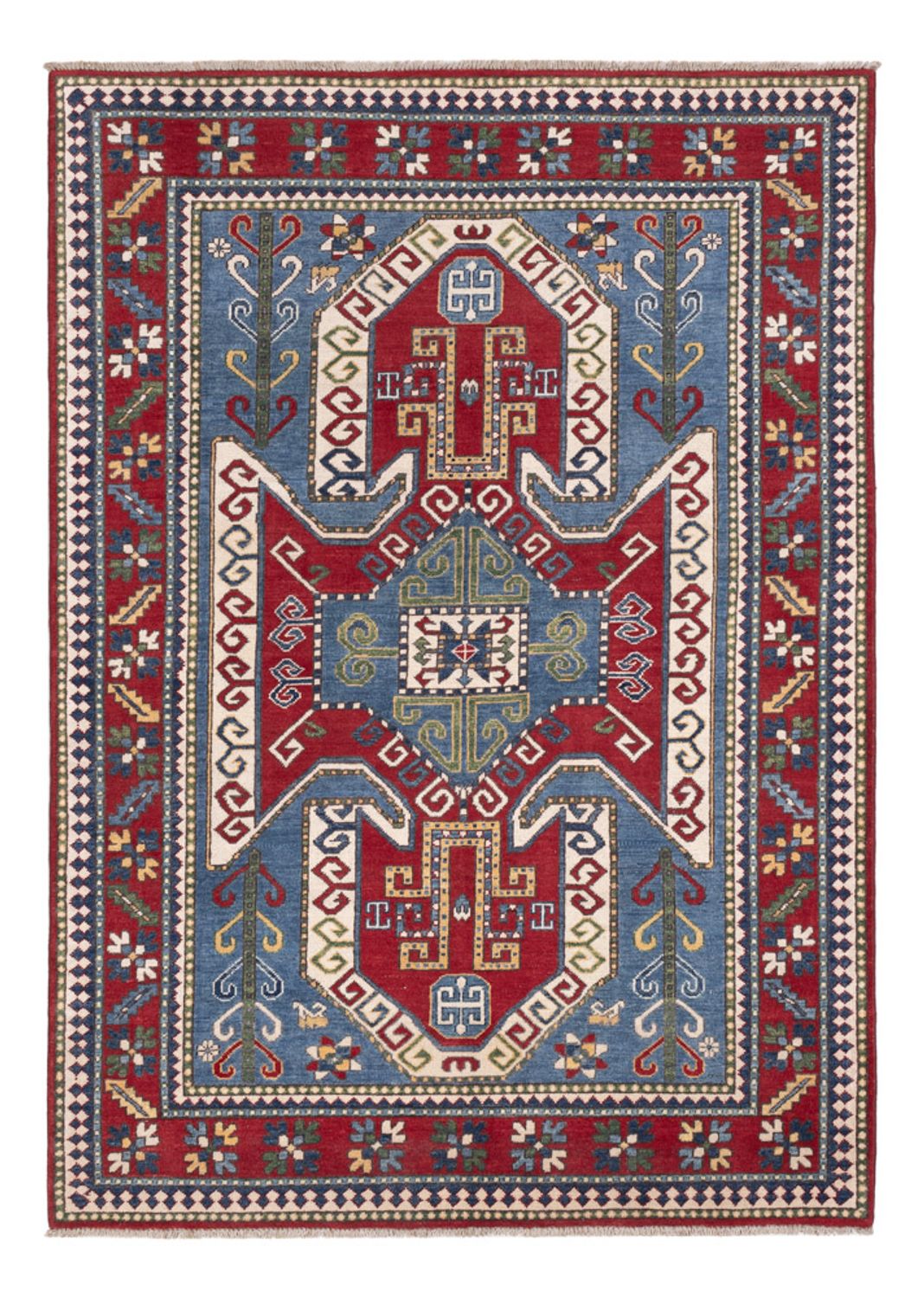 Tappeto Ziegler - Kazak - 234 x 166 cm - multicolore