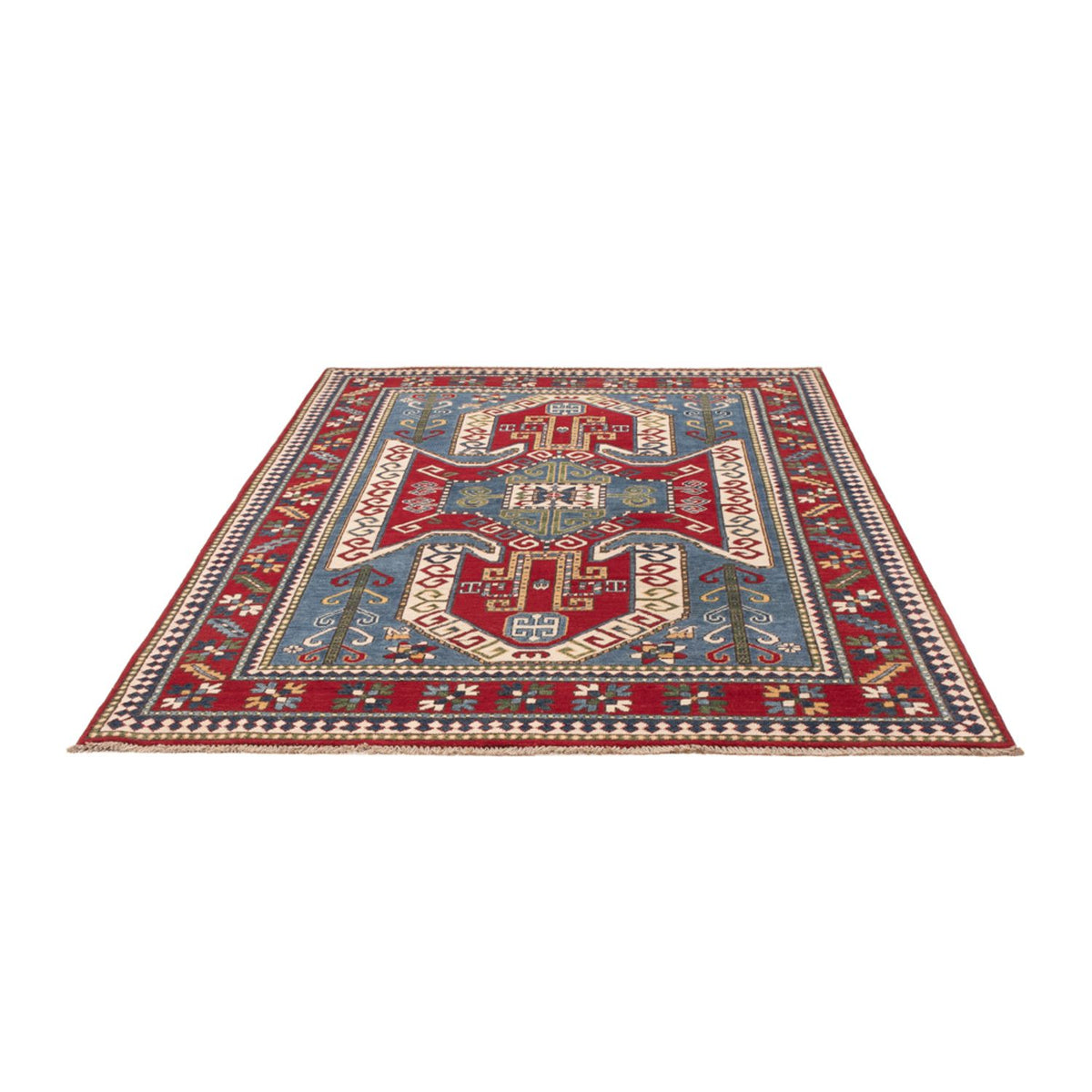 Tappeto Ziegler - Kazak - 234 x 166 cm - multicolore