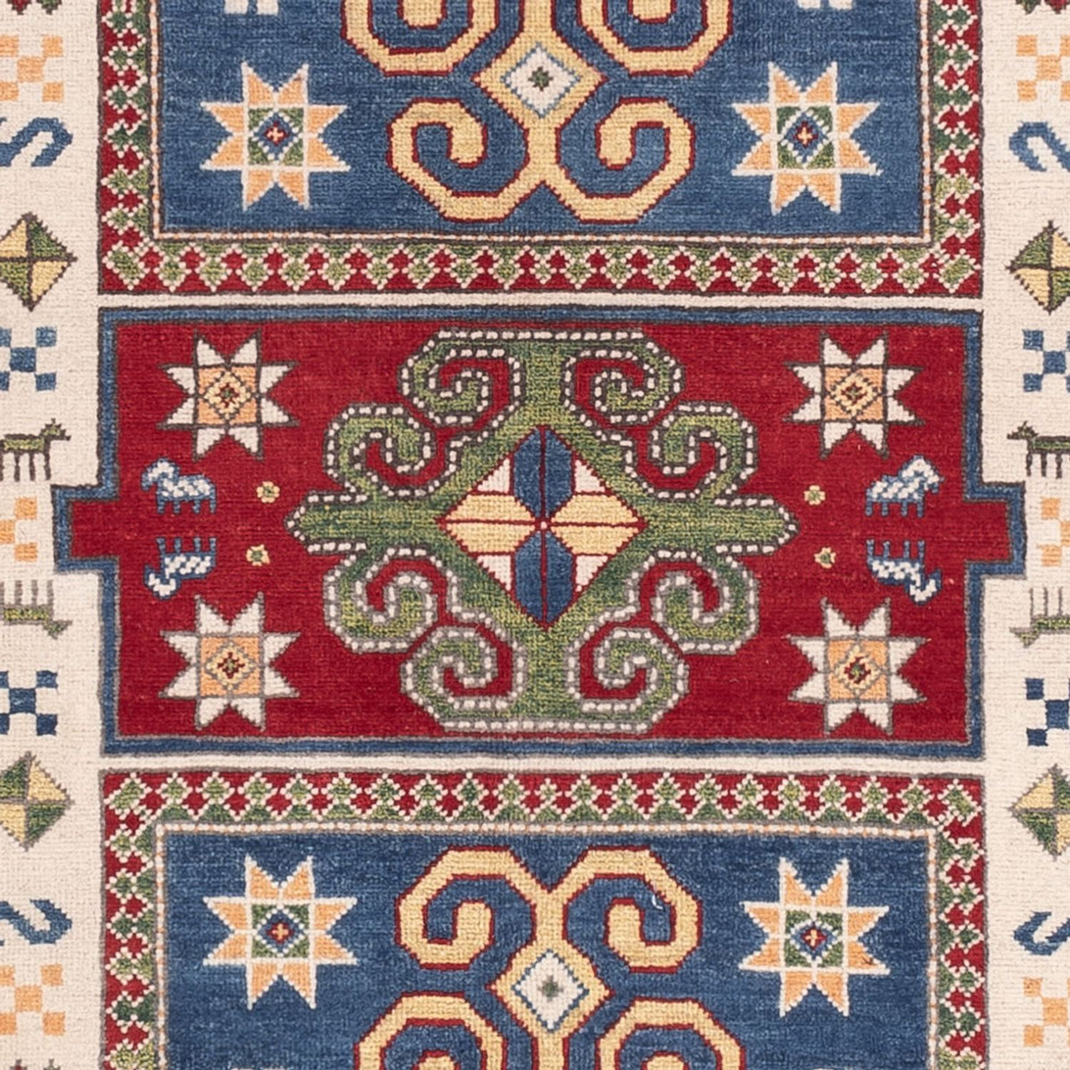 Tappeto Ziegler - Kazak - 232 x 166 cm - multicolore