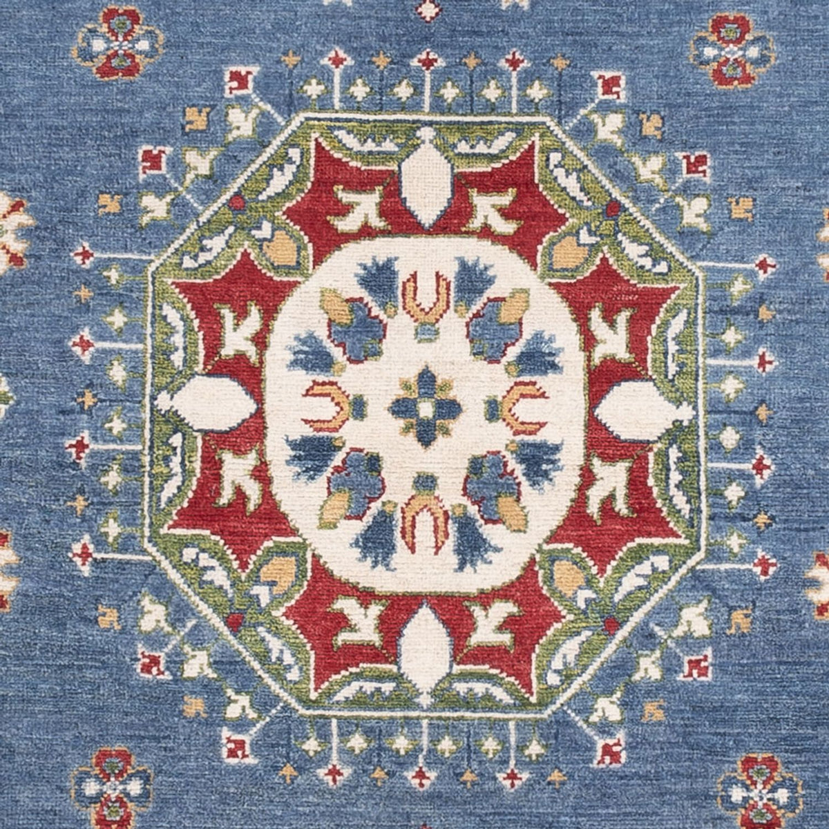 Tappeto Ziegler - Kazak - 234 x 170 cm - blu